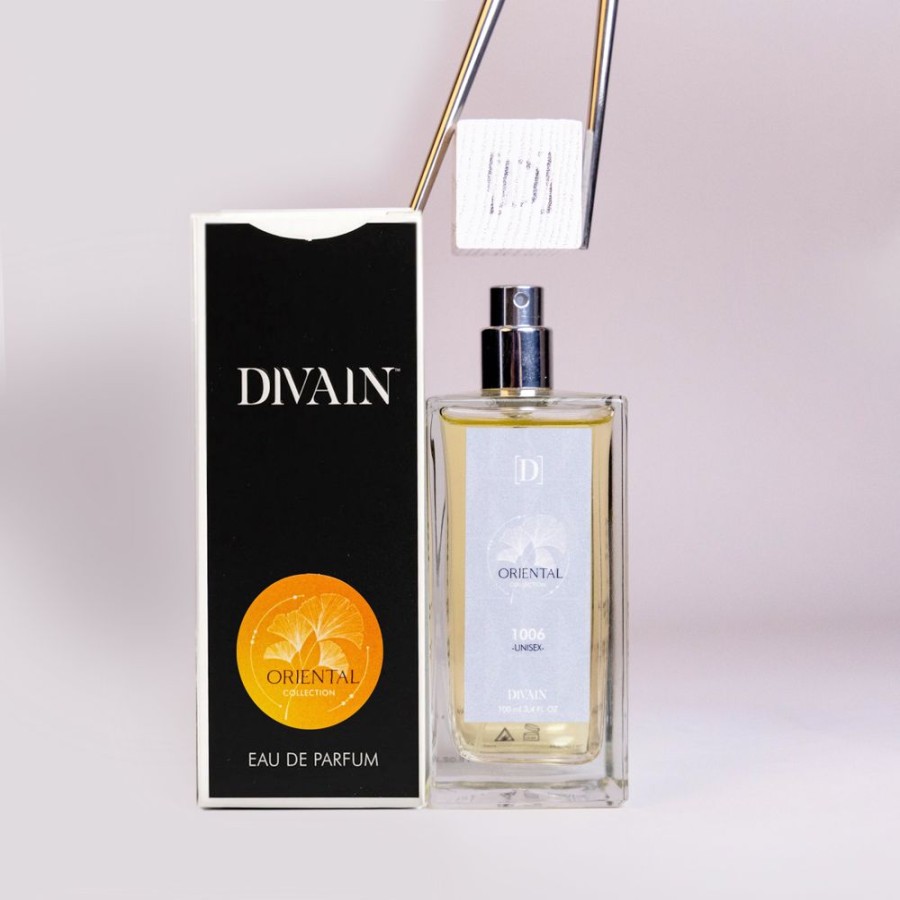 Unisex DIVAIN | Divain-1006 | Saffron Rose Elegance | Unisex